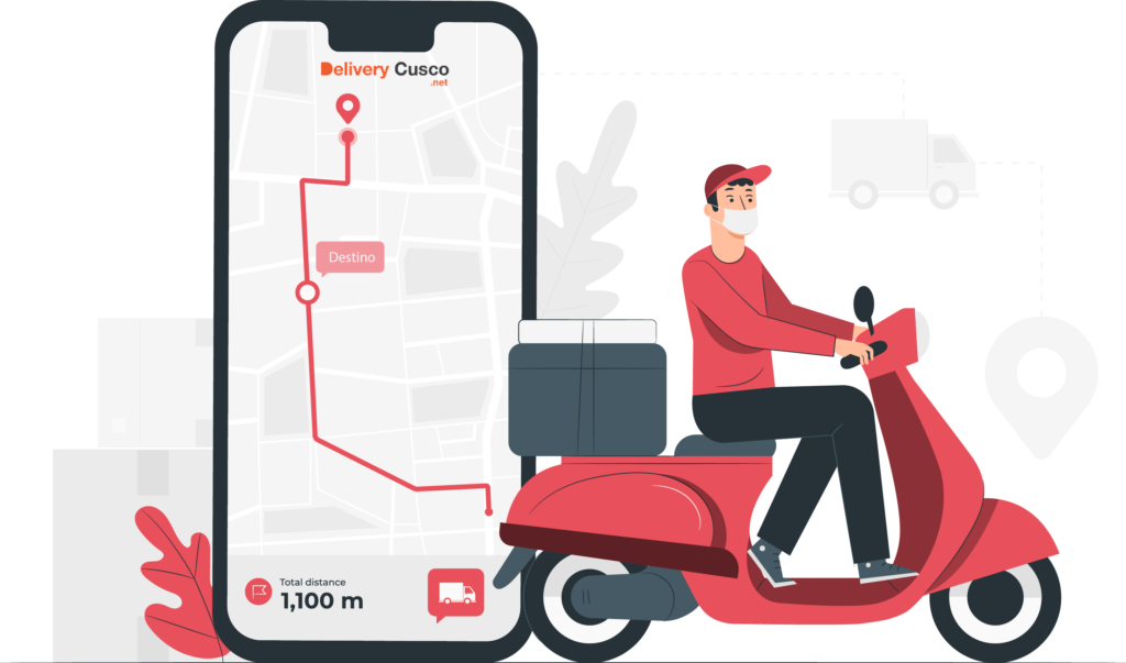DeliveryCusco Banner