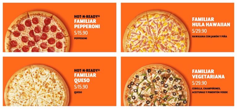 Little Caesars Menu 1