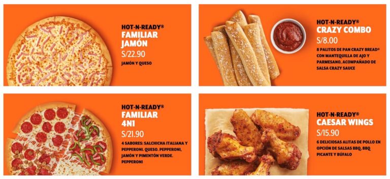 Little Caesars Menu 2