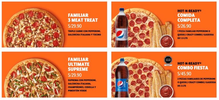 Little Caesars Menu 3